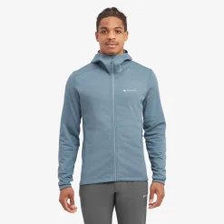Montane Mens Protium Hoodie - Stone Blue