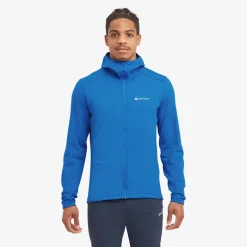 Montane Mens Protium Hoodie - Neptune Blue