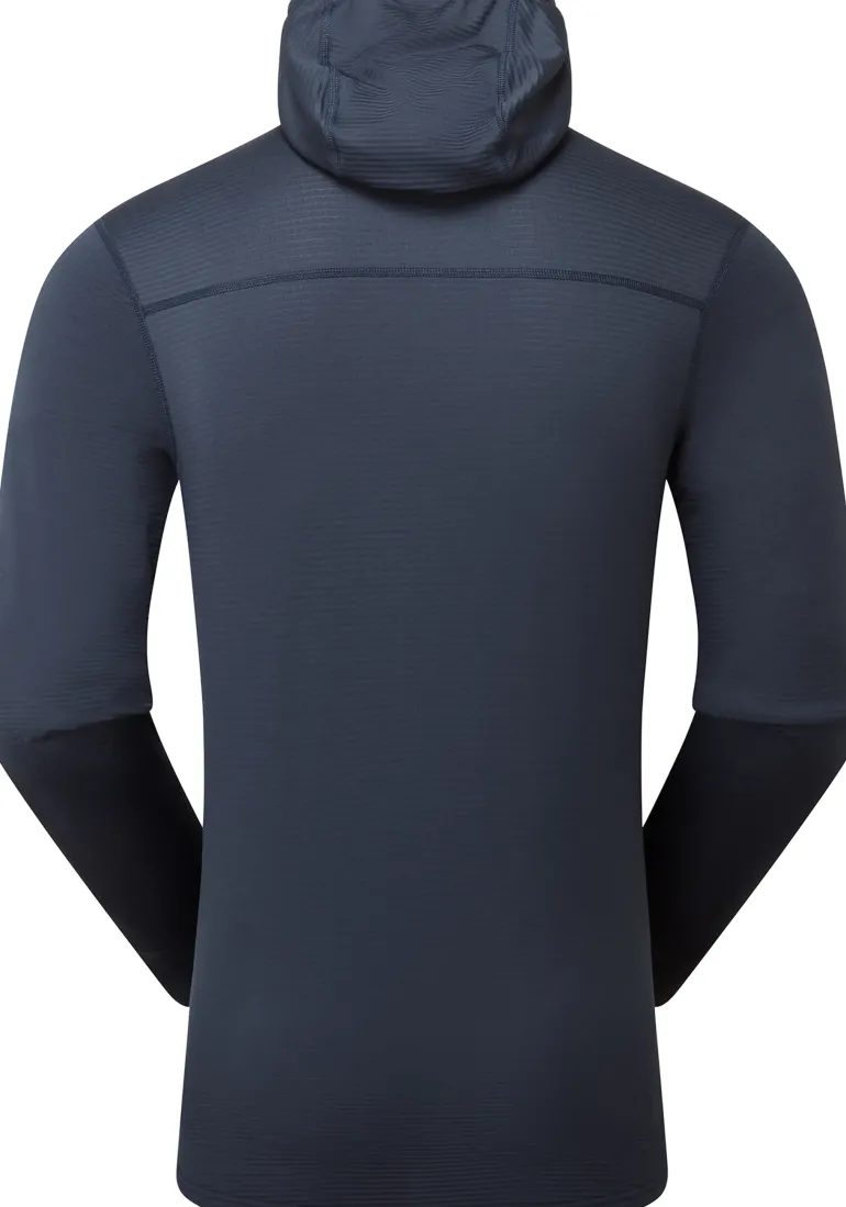 Montane Mens Protium Lite Hoodie - Eclipse Blue