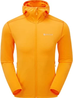 Montane Mens Protium Lite Hoodie - Nagami Orange