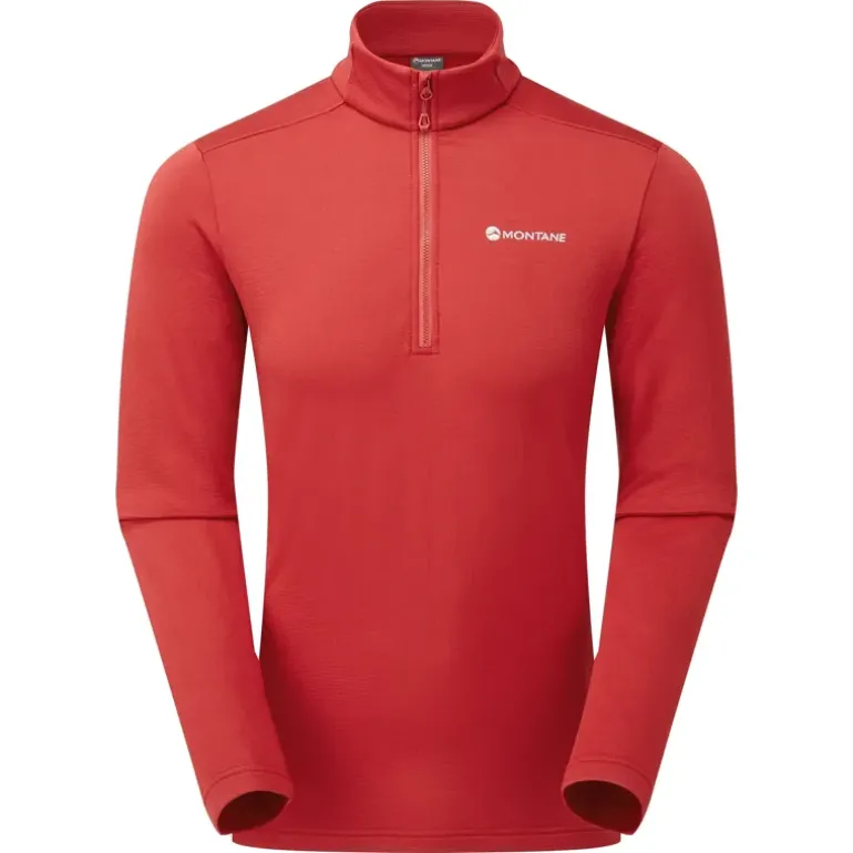 Montane Mens Protium Pull-On - Acer Red