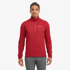 Montane Mens Protium Pull-On - Acer Red