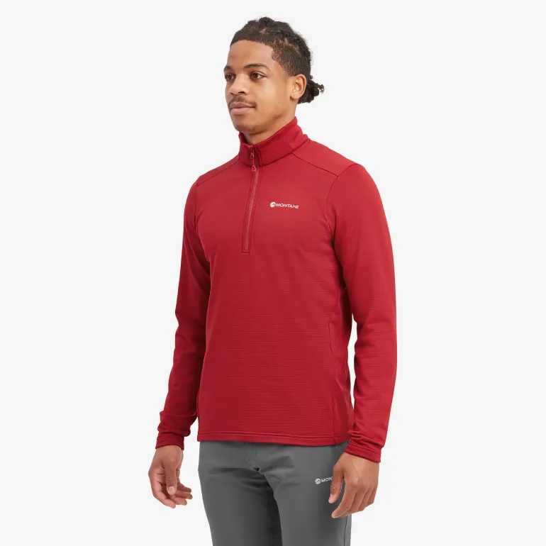 Montane Mens Protium Pull-On - Acer Red