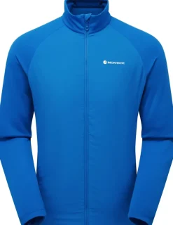 Montane Mens Sirocco Lite Jacket - Neptune Blue
