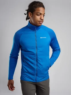 Montane Mens Sirocco Lite Jacket - Neptune Blue