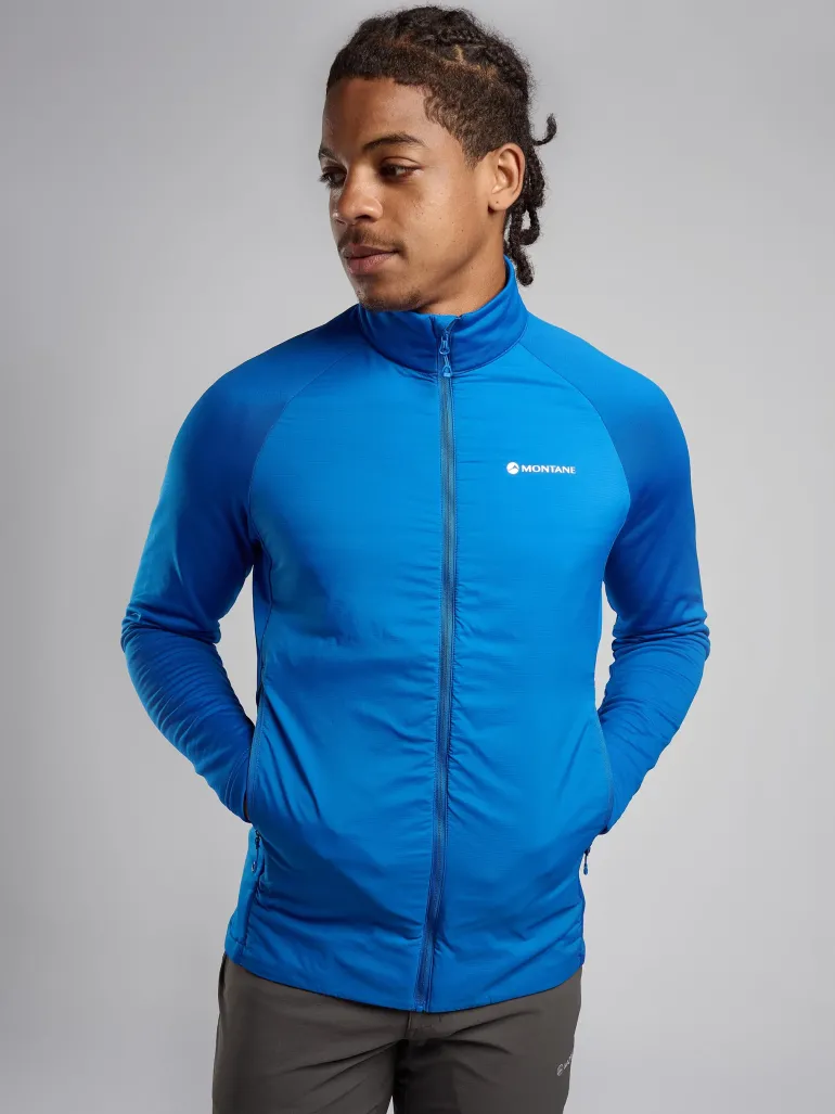 Montane Mens Sirocco Lite Jacket - Neptune Blue