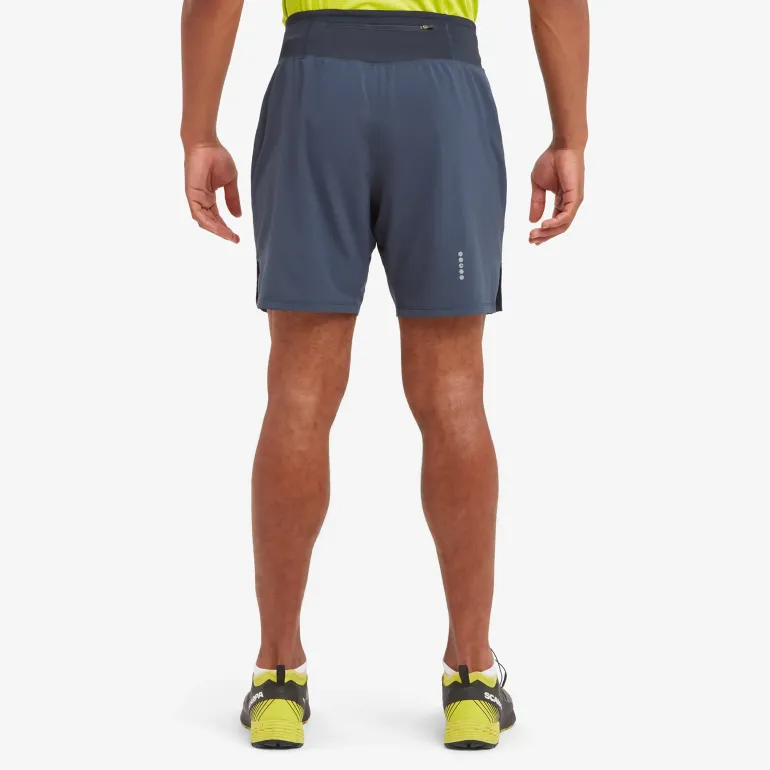 Montane Mens Slipstream 7 Shorts - Eclipse Blue