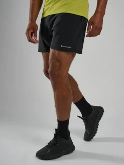 Montane Mens Slipstream 5 Shorts - Black