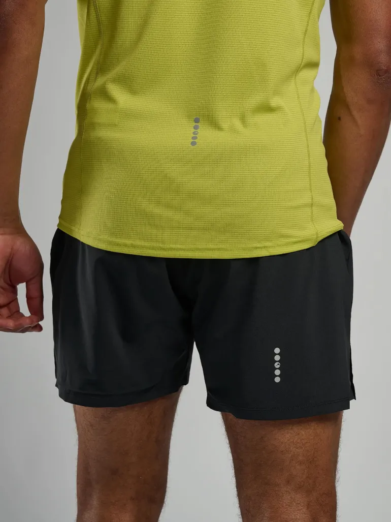 Montane Mens Slipstream 5 Shorts - Black