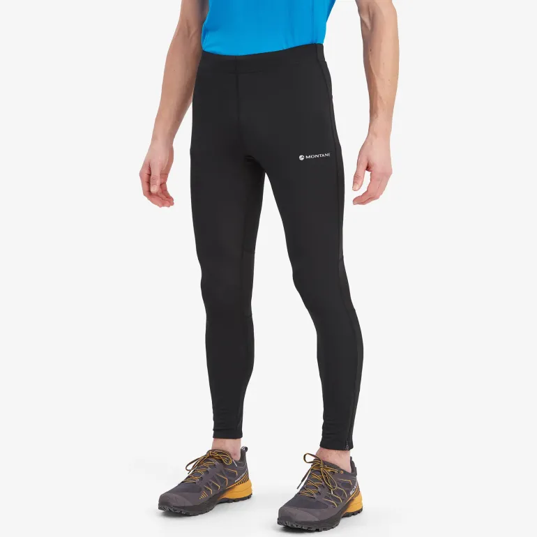 Montane Mens Slipstream Trail Tights - Black