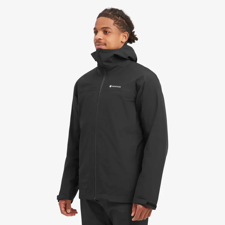 Montane Mens Solution Jacket - Black