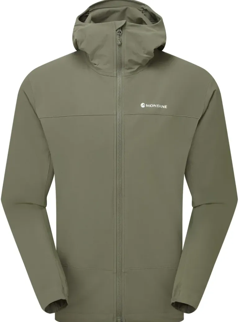Montane Mens Tenacity Hoodie - Caper