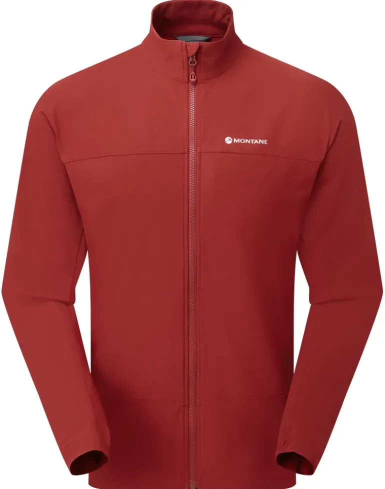 Montane Mens Tenacity Jacket - Dark Maple
