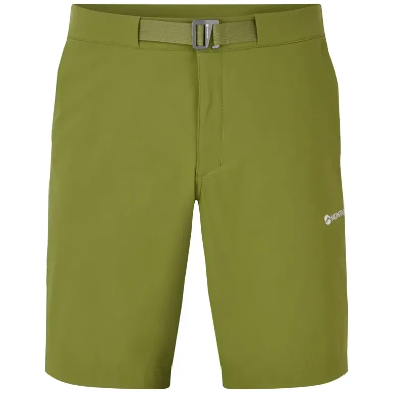 Montane Mens Tenacity Lite Shorts - Alder Green