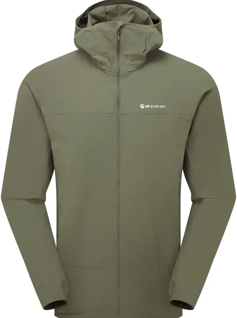 Montane Mens Tenacity Nano Hoodie - Caper