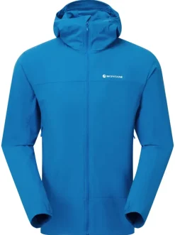 Montane Mens Tenacity Nano Hoodie - Neptune Blue