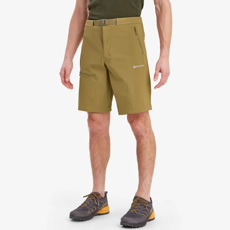 Montane Mens Tenacity Shorts - Olive