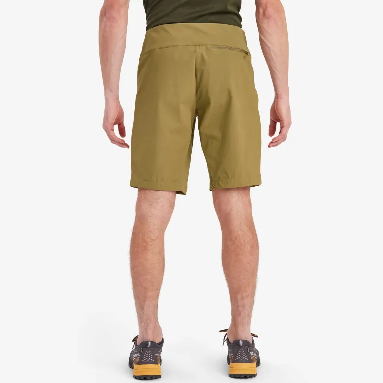 Montane Mens Tenacity Shorts - Olive