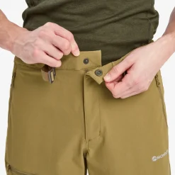 Montane Mens Tenacity Shorts - Olive