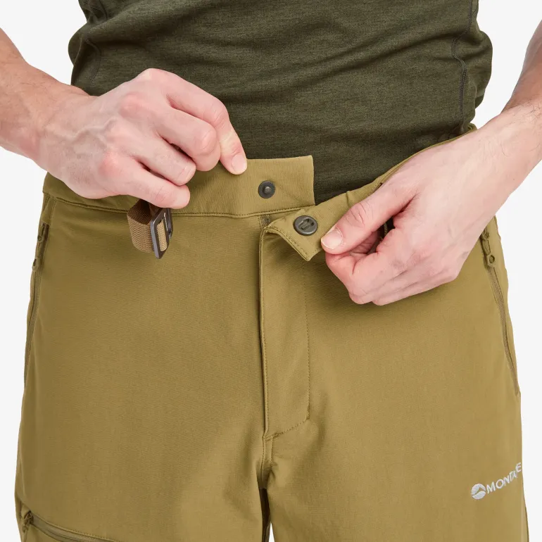 Montane Mens Tenacity Shorts - Olive