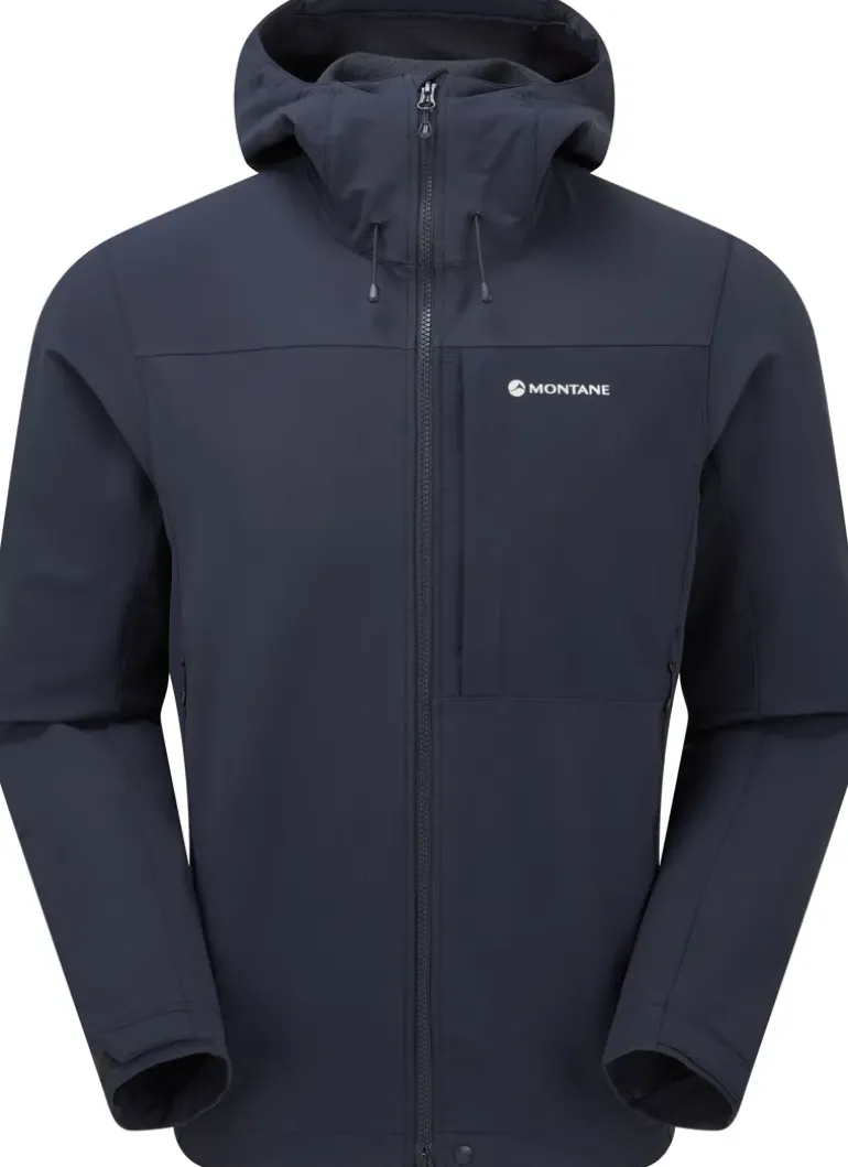 Montane Mens Tenacity XT Hoodie - Eclipse Blue