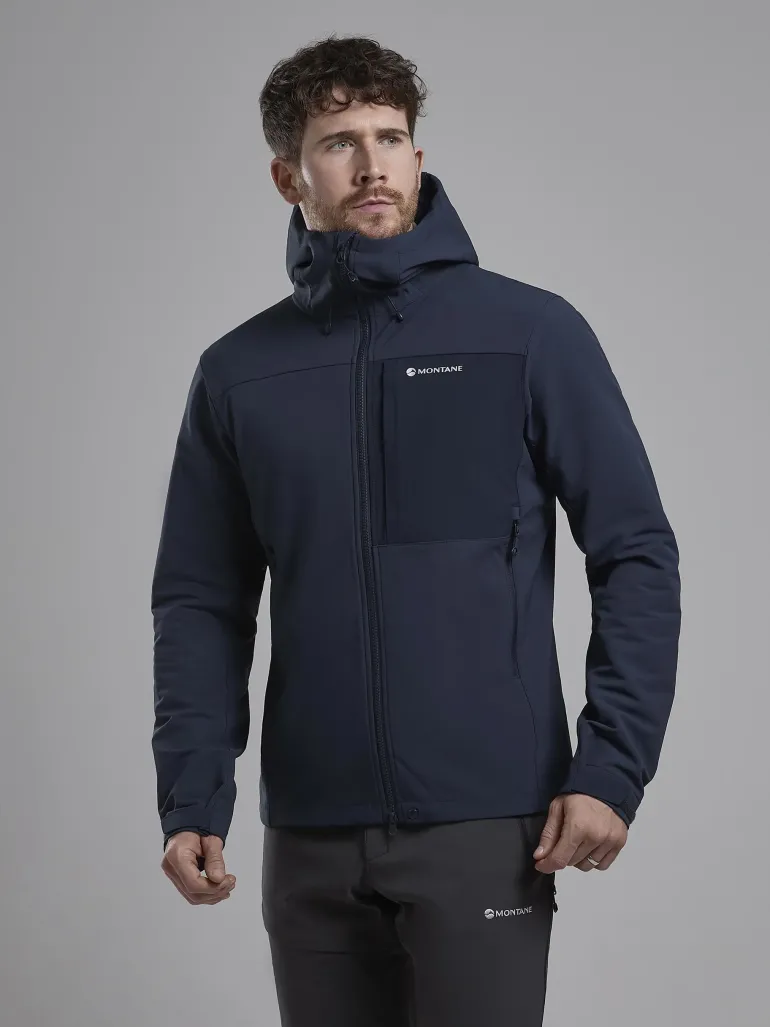 Montane Mens Tenacity XT Hoodie - Eclipse Blue