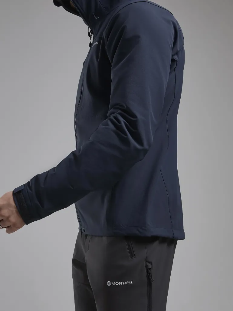 Montane Mens Tenacity XT Hoodie - Eclipse Blue