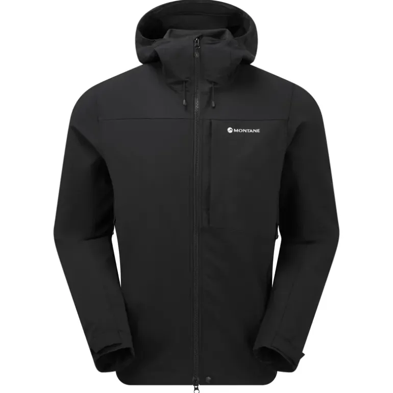 Montane Mens Tenacity XT Hoodie - Black