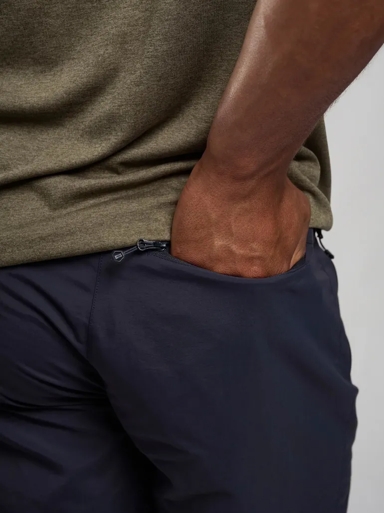 Montane Mens Terra Shorts - Eclipse Blue