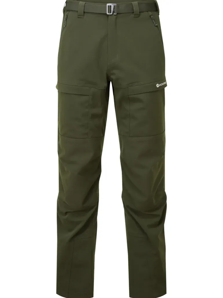 Montane Mens Terra XT Pants - Oak Green