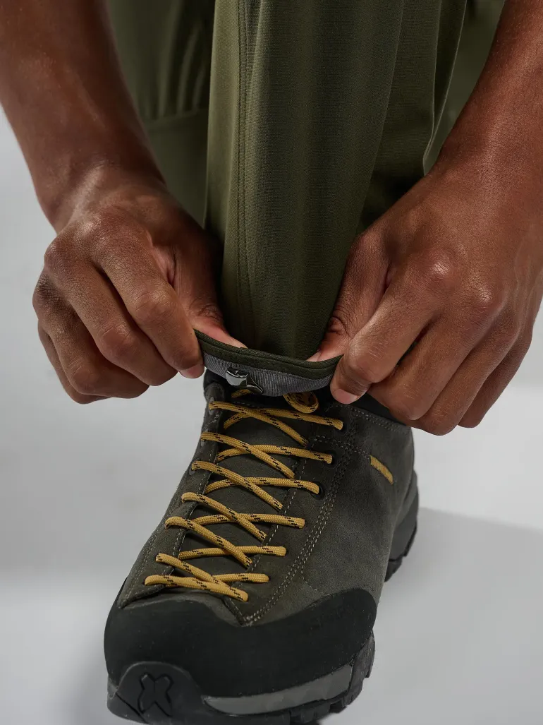 Montane Mens Terra XT Pants - Oak Green