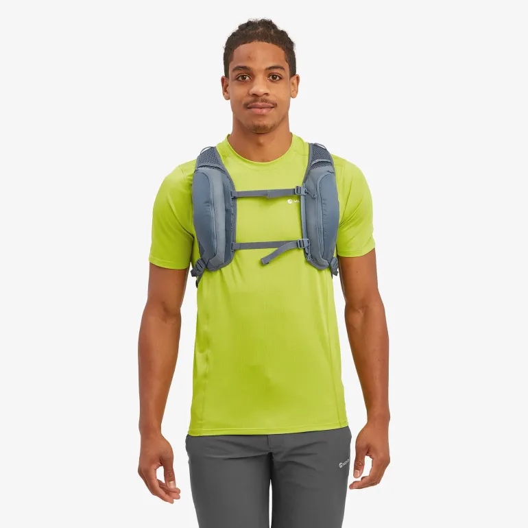 Montane Mens Trailblazer 8 Rucksack - Stone Blue