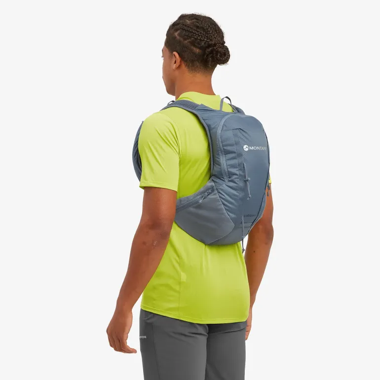 Montane Mens Trailblazer 8 Rucksack - Stone Blue
