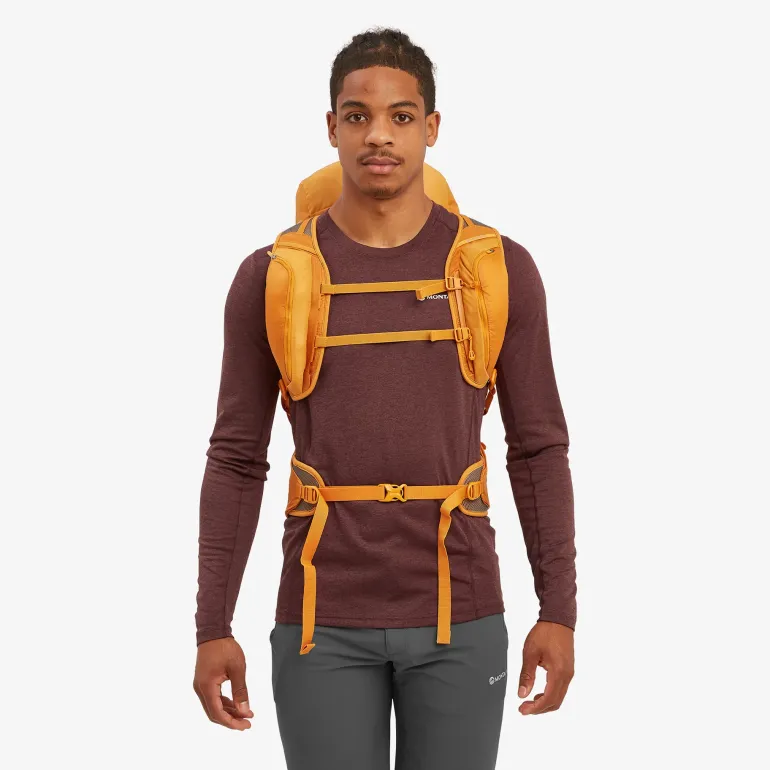 Montane Mens Trailblazer 32 Rucksack - Flame Orange