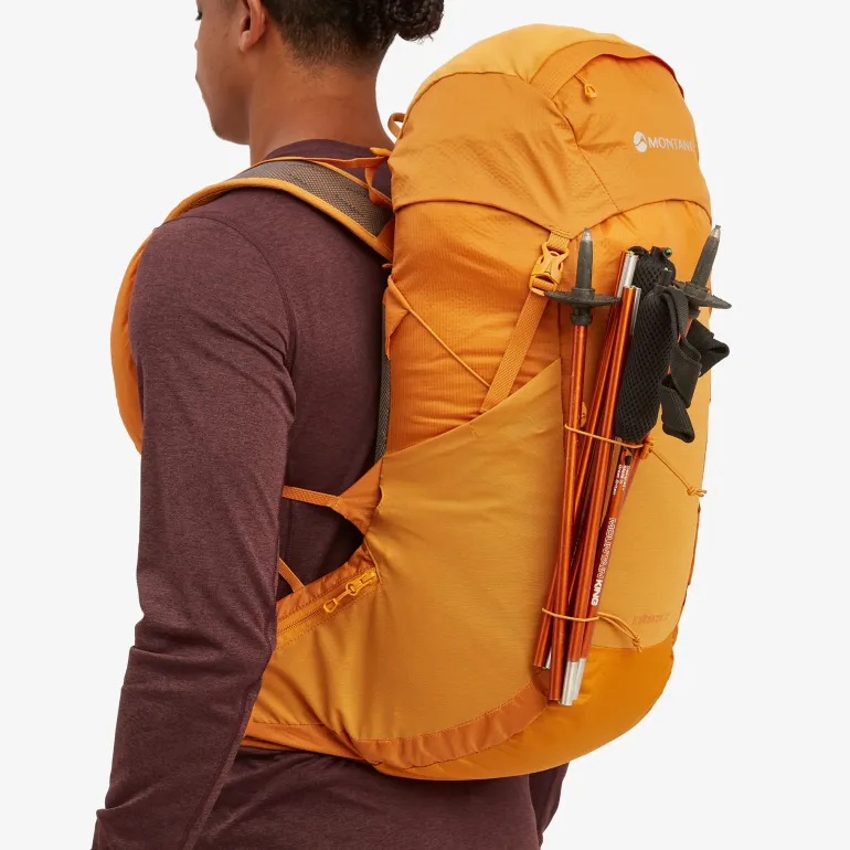 Montane Mens Trailblazer 32 Rucksack - Flame Orange