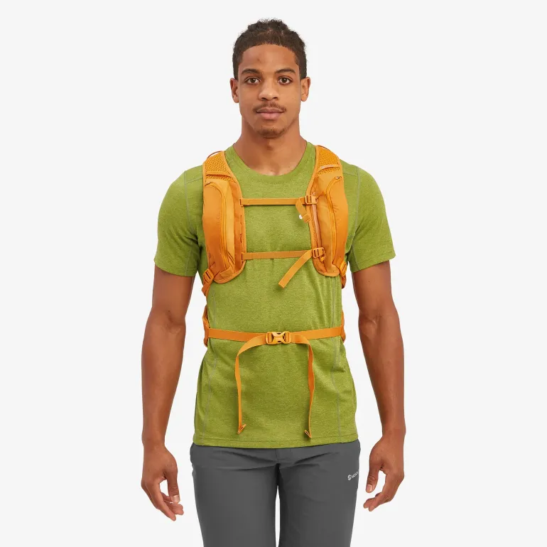 Montane Mens Trailblazer 18 Rucksack - Flame Orange