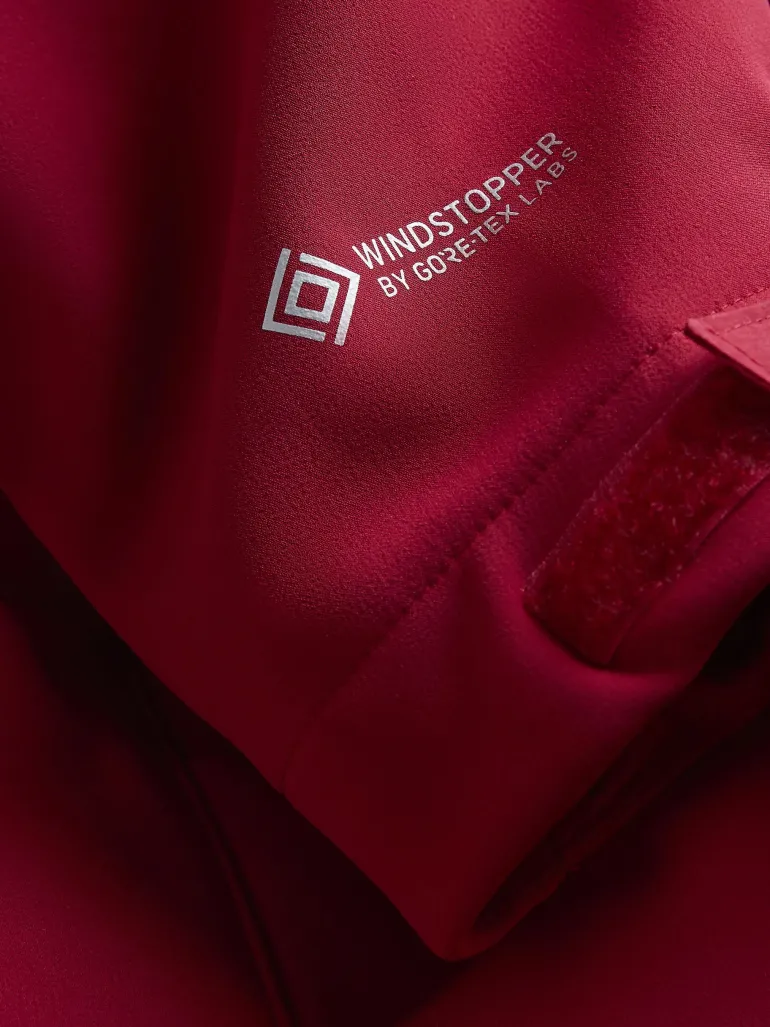 Montane Mens Windjammer XPD Hoodie - Acer Red