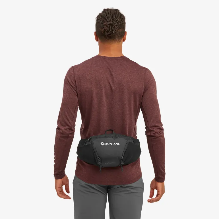 Montane Trailblazer 3L Waist Pack - Black