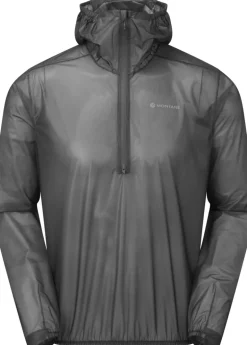 Montane Unisex Minimus Nano Pull-On Jacket - Charcoal