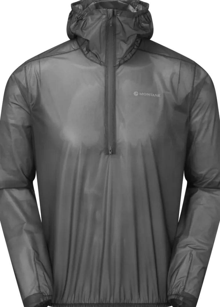 Montane Unisex Minimus Nano Pull-On Jacket - Charcoal