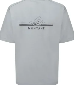 Montane Womens Alhena Mountain 25 T-Shirt - Pebble Blue