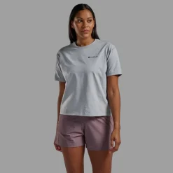 Montane Womens Alhena Mountain 25 T-Shirt - Pebble Blue