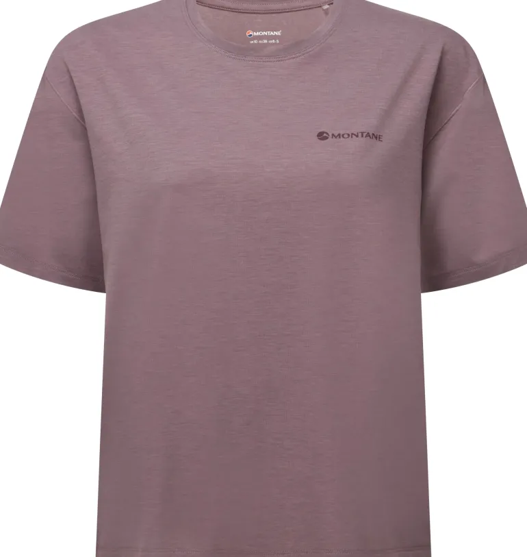 Montane Womens Alhena Mountain 25 T-Shirt - Moonscape