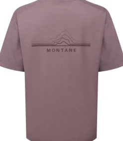 Montane Womens Alhena Mountain 25 T-Shirt - Moonscape