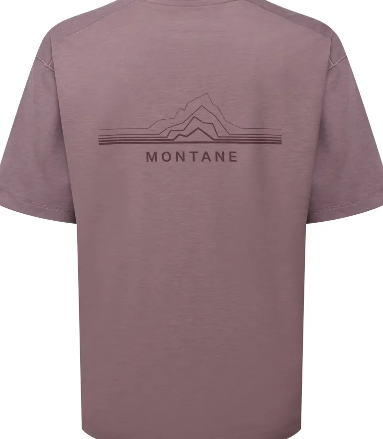 Montane Womens Alhena Mountain 25 T-Shirt - Moonscape