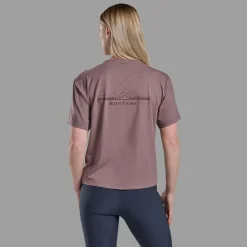 Montane Womens Alhena Mountain 25 T-Shirt - Moonscape