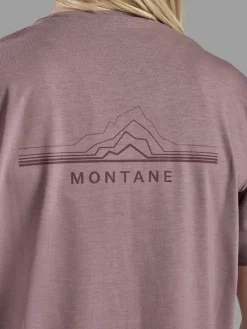 Montane Womens Alhena Mountain 25 T-Shirt - Moonscape