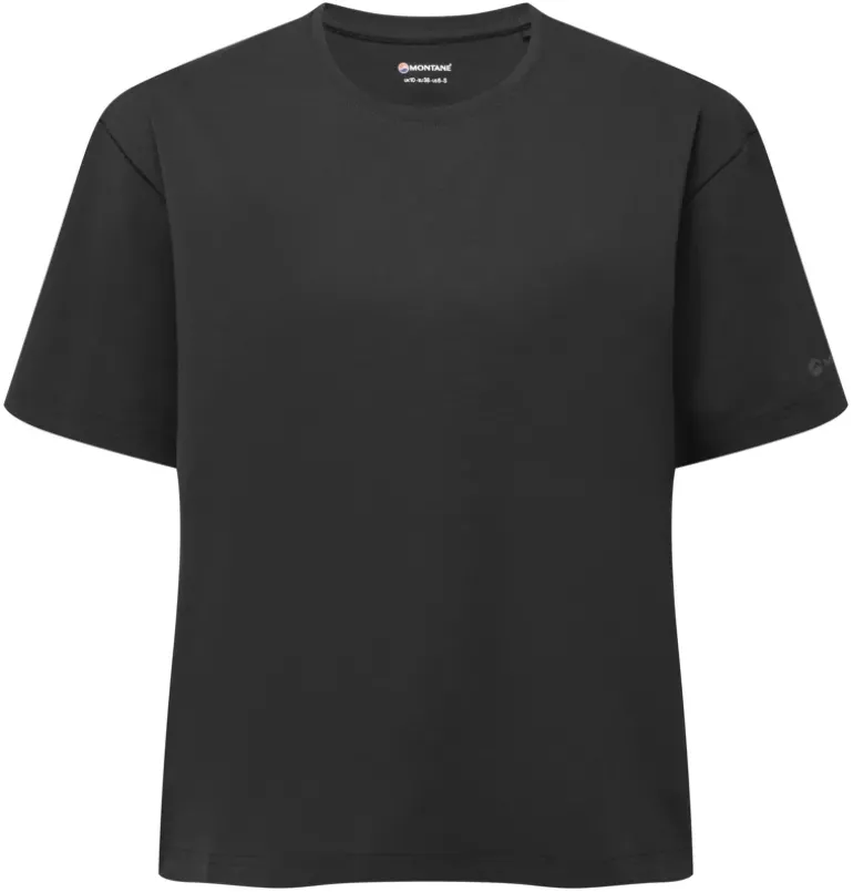 Montane Womens Alhena T Shirt - Black