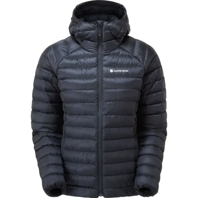 Montane Womens Anti-Freeze Hoodie - Eclipse Blue