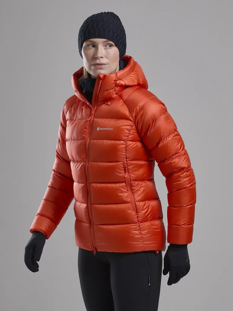 Montane Womens Anti-Freeze XT Hoodie - Tigerlily